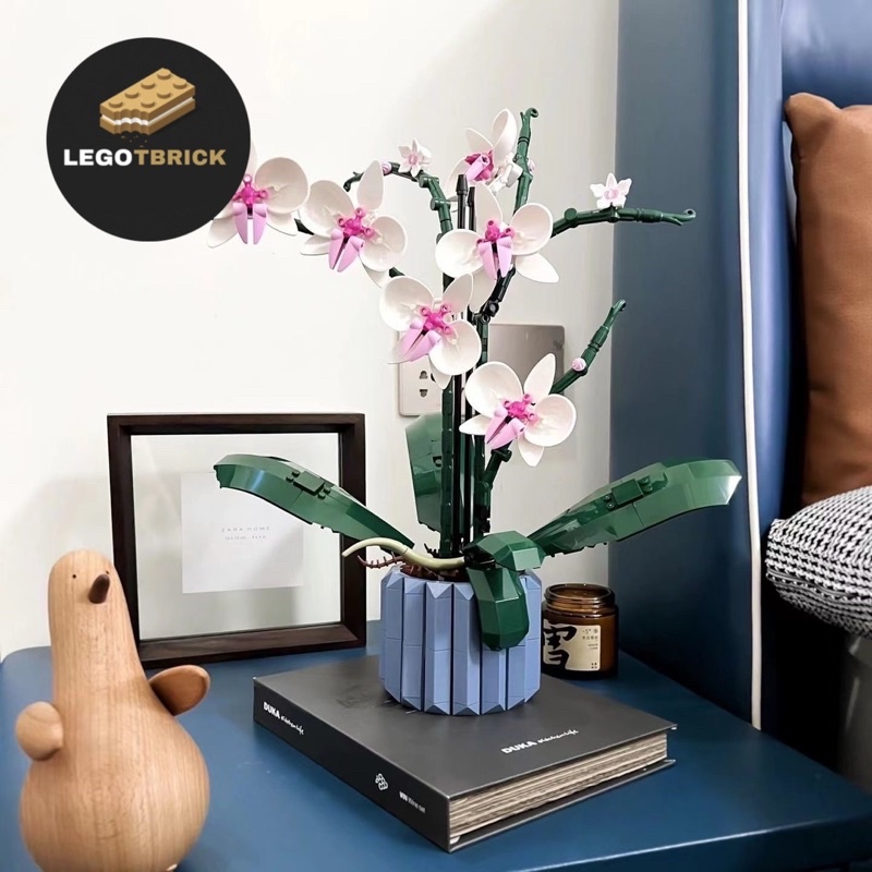 Đồ chơi lắp ráp mô hình thông minh Hoa Lan Tbrick