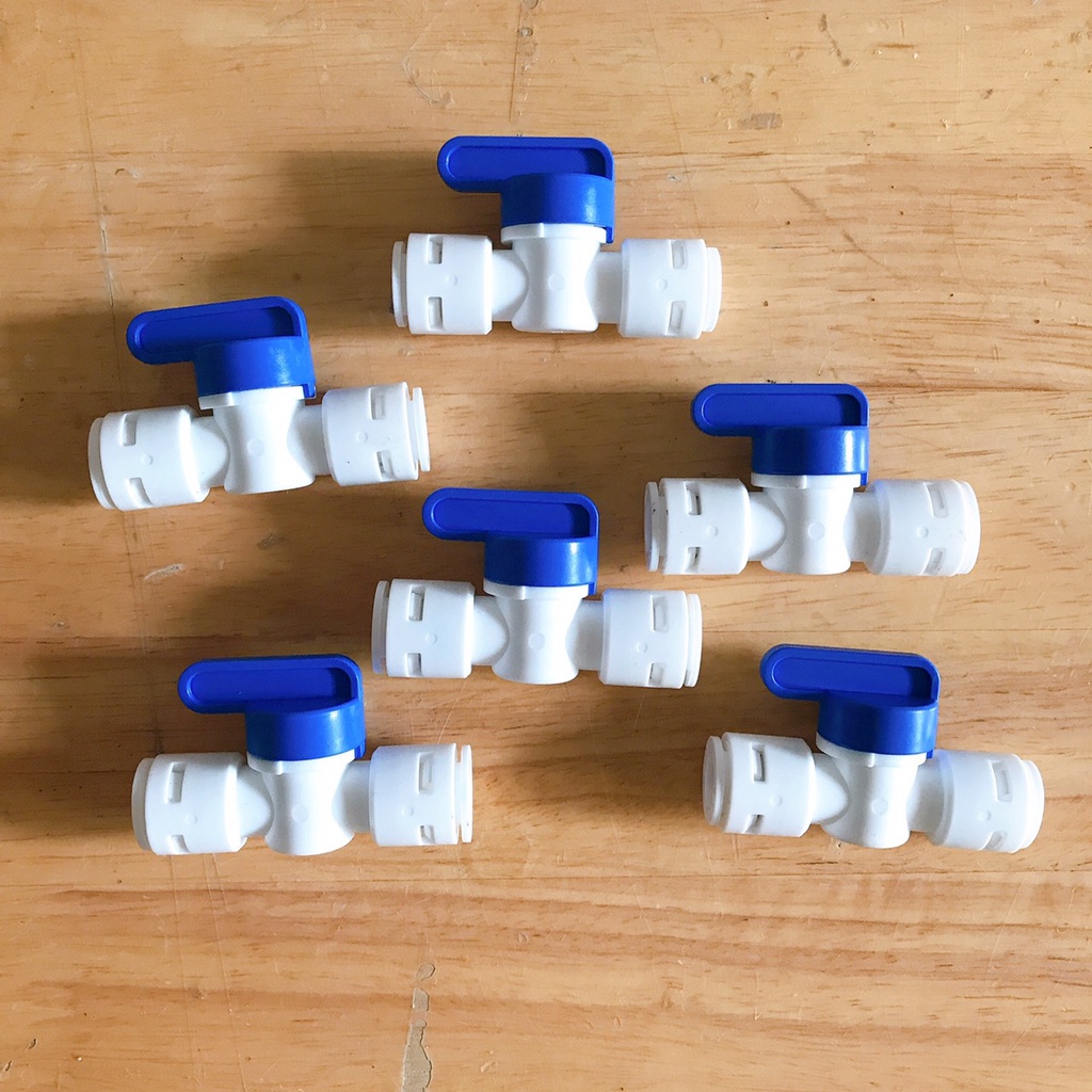 Khóa ngang hai đầu nối nhanh F6