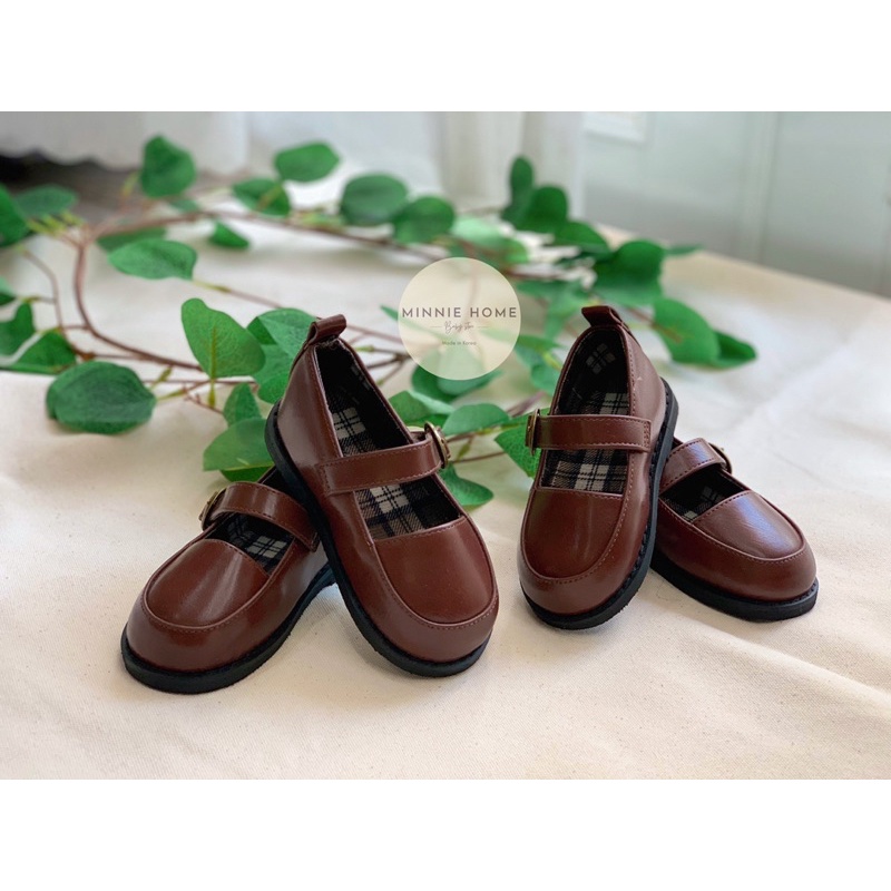 Giày da cho bé - Made in Korea
