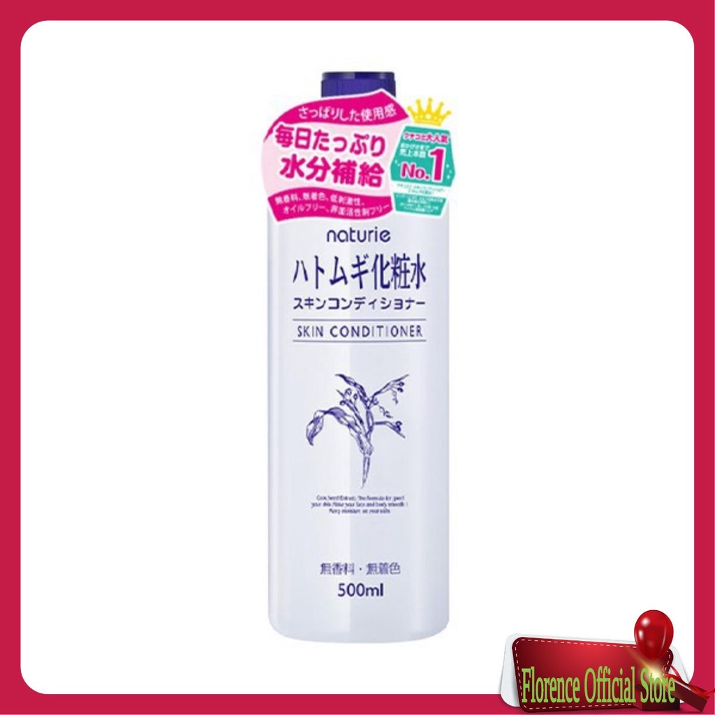 Nước Hoa Hồng Ý Dĩ Naturie Skin Conditioner 500ML – Nhật bản