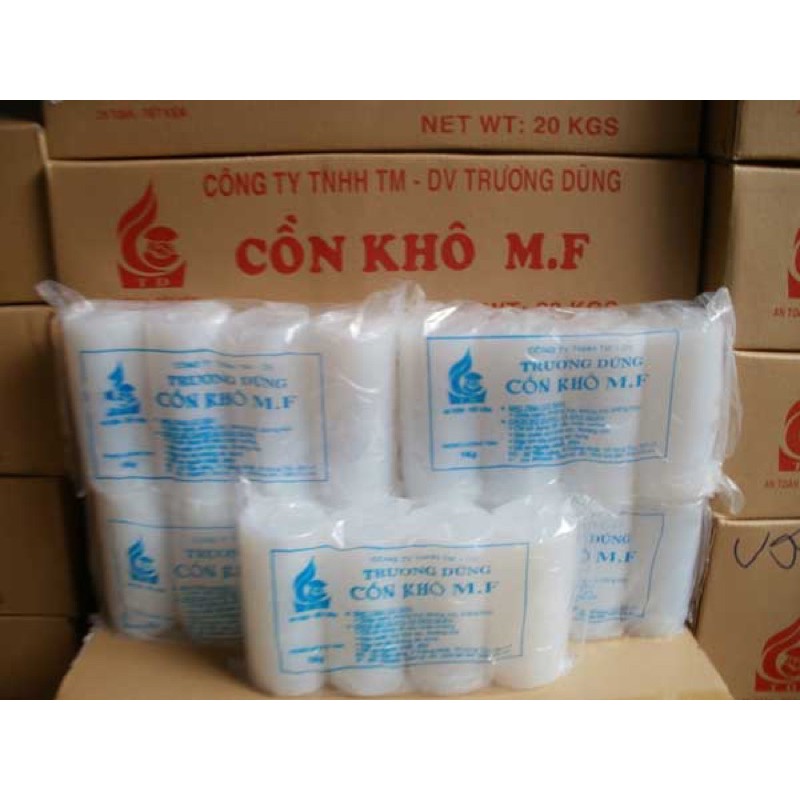 1 Thùng Cồn Khô 🌟 Cồn Sáp ( 10kg)
