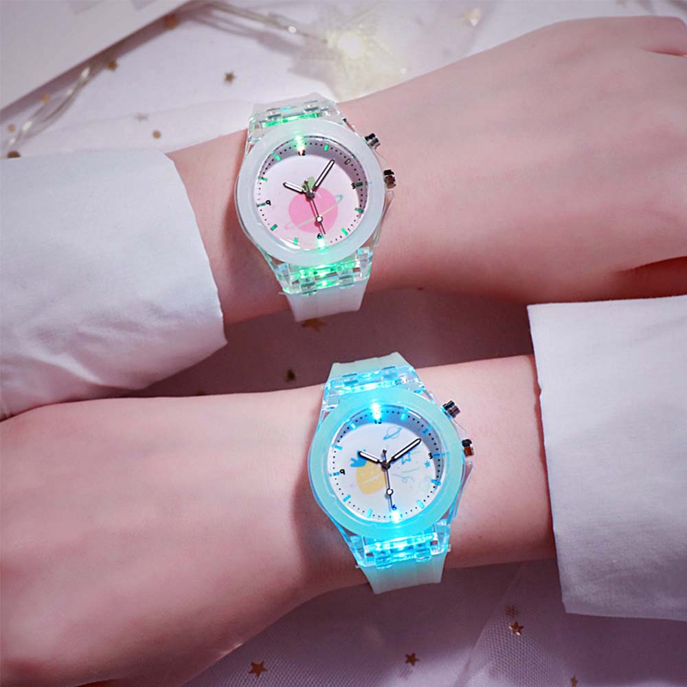 Đồng Hồ Điện Tử Chống Thấm Nước Dành Cho Bé Trai Và Bé Gái