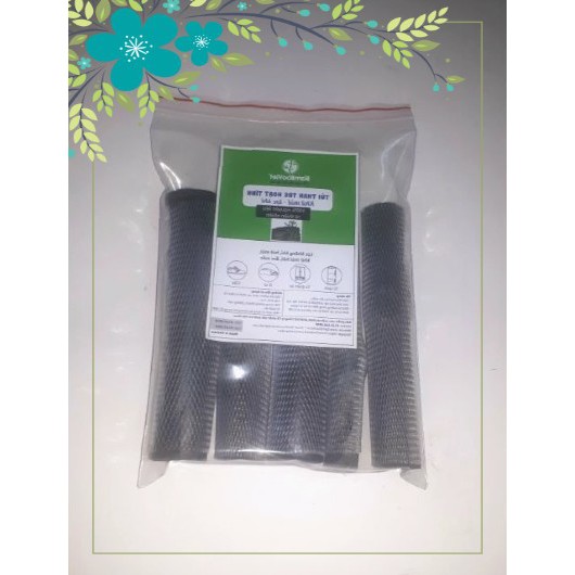 TÚI THAN ỐNG HOẠT TÍNH TRE KHỬ MÙI