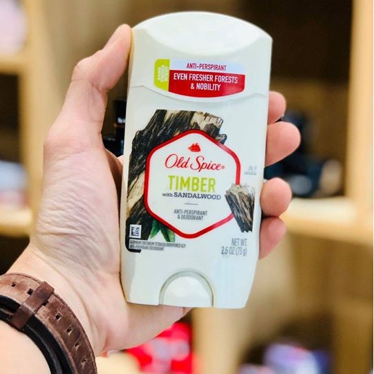 COMBO Sữa Tắm và Lăn Khử Mùi Old Spice Timber