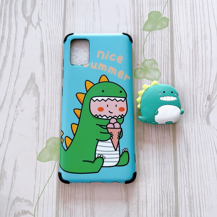 Ốp lưng idm Hàn Quốc kèm pop Samsung A51