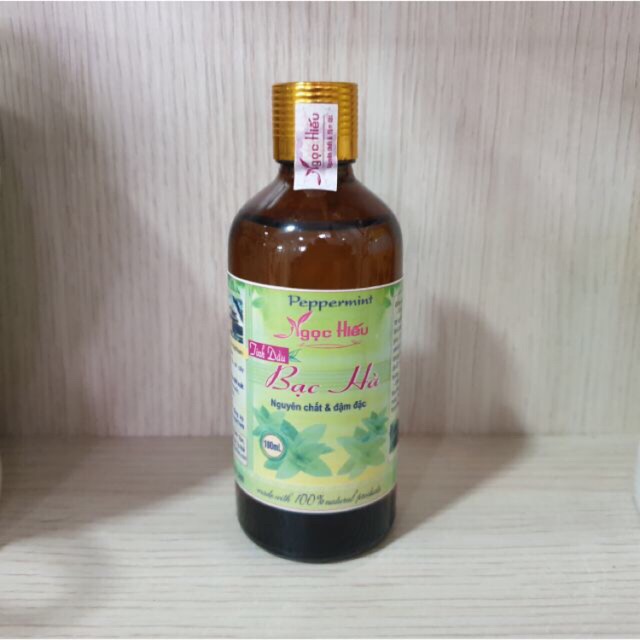 Tinh dầu Bạc hà Ngọc Hiếu - 100ml