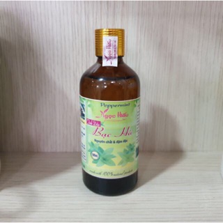 Tinh dầu bạc hà ngọc hiếu - 100ml