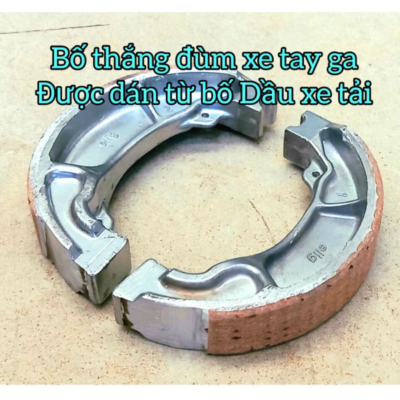 Bố thắng đùm xe tay ga honda Airblade, pcx, Sh mode, Vario......