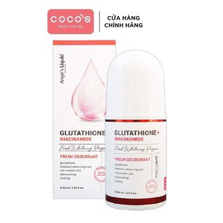 Lăn nách Glutathione [ Cam Kết Chính Hãng 100% ]