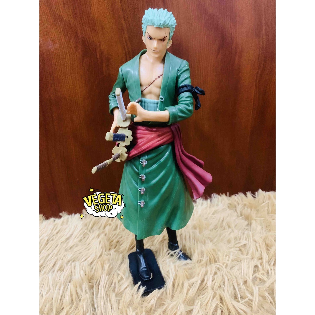 Mô hình One Piece - Mô hình Roronoa Zoro - Zoro - Full box - Cao 28cm