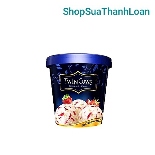 Kem Twin Cows Vinamilk
