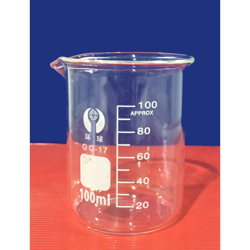 CỐC THỦY TINH CHIA VẠCH CÓ MỎ, 50 - 1000ml (chất lượng tốt, giá bao rẻ) - DỤNG CỤ THÍ NGHIỆM, HÓA CHẤT HÓA HỌC