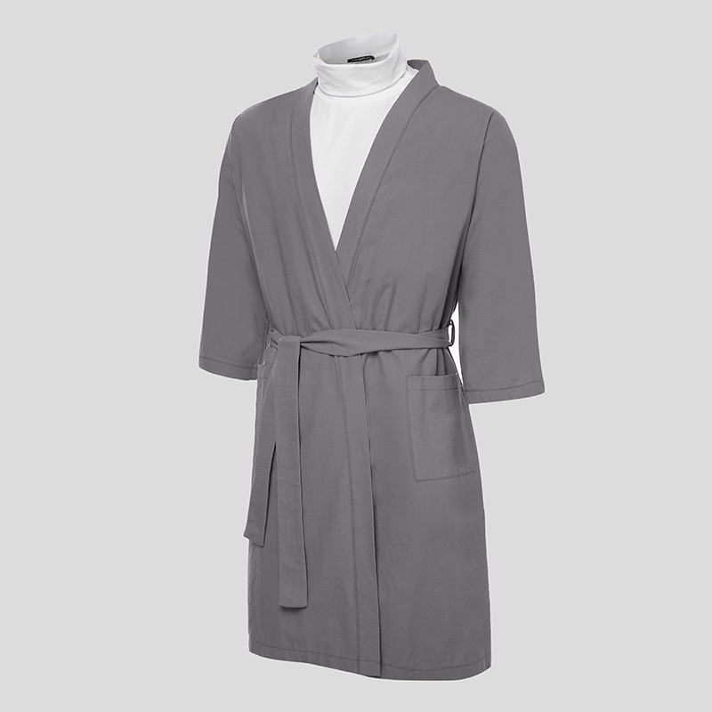 **************Đồ ngủ vải lanh tay lỡ cổ chữ V cho nam**************