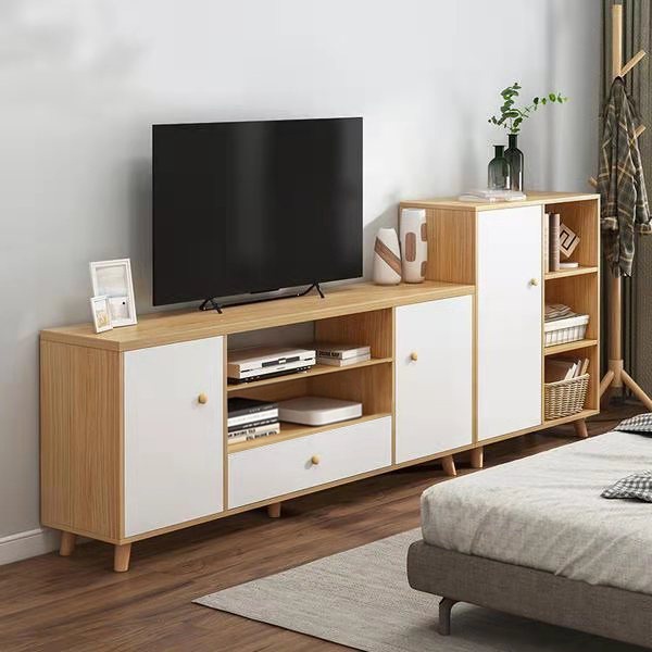 Tủ để đồ, Kệ đa năng phòng khách phong cách hiện đại - GP130