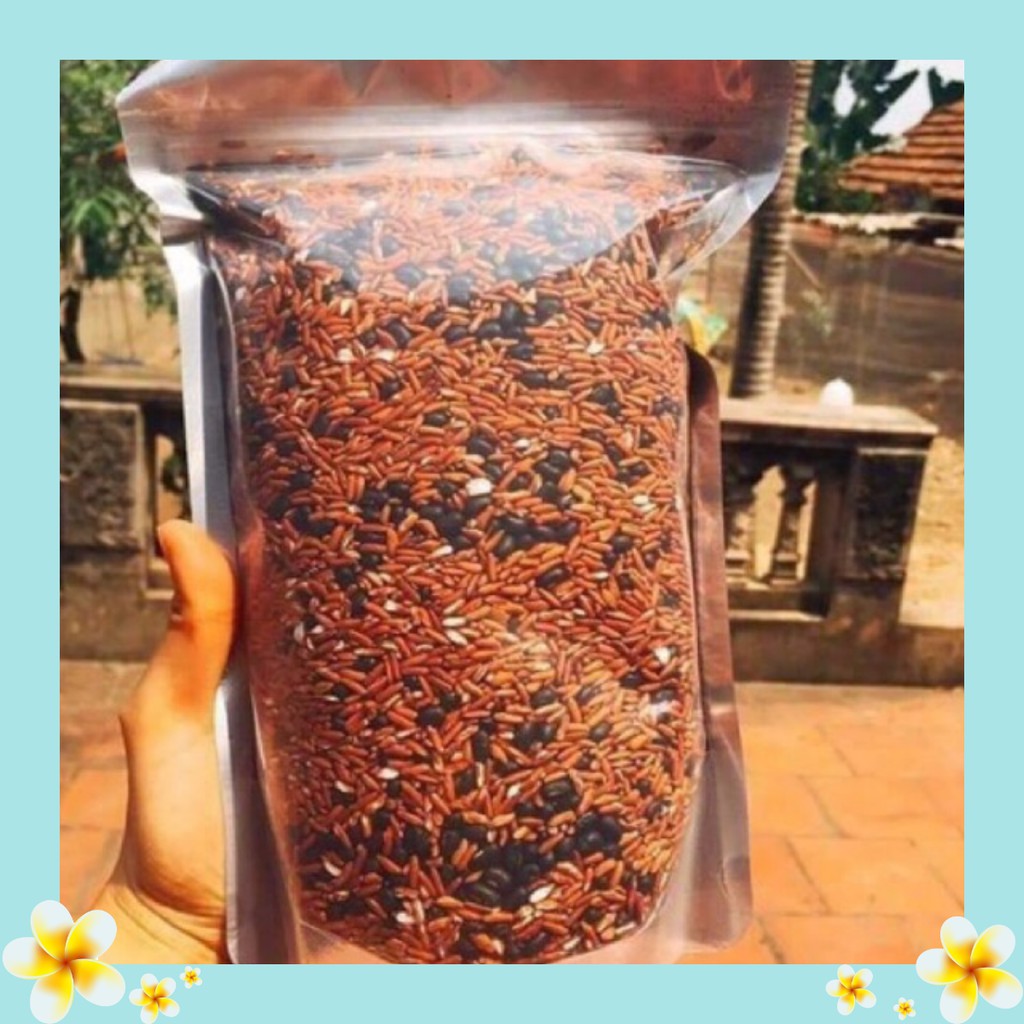 1kg trà gạo lứt đỗ đen ( thanh nhiệt , giảm cân) chất lượng giá rẻ