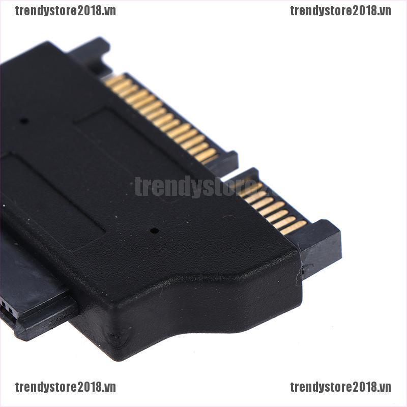 Bộ Chuyển Đổi Sata Ata 7 + 15 22pin Male Sang Slim 7 + 6 13pin Female