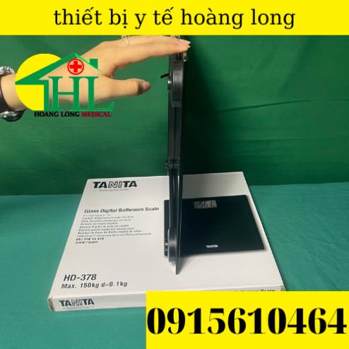 Cân Sức Khỏe Cân Điện Tử TANITA HD 378 Bảo Hành 1 Năm