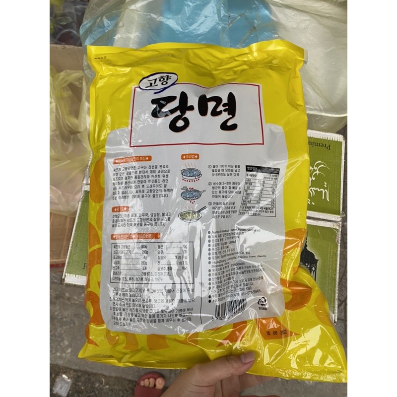 Gói 1 KG MIẾN GOGI Hàn Quốc