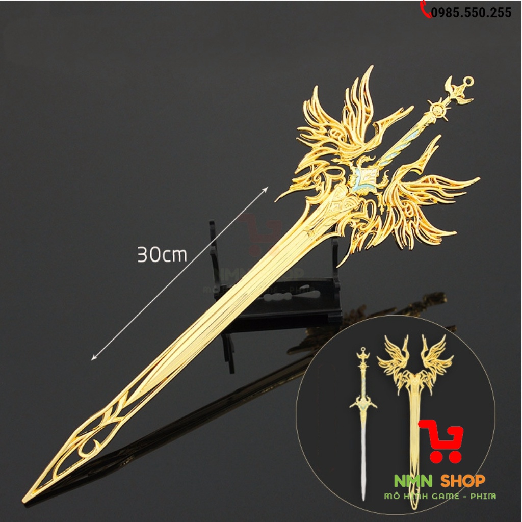 Mô hình phim Đấu La Đại Lục - Thần khí Thiên Sứ Thánh Ki.ếm 30cm