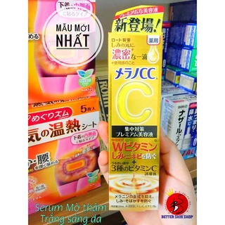 Serum CC melano mờ thâm sáng da