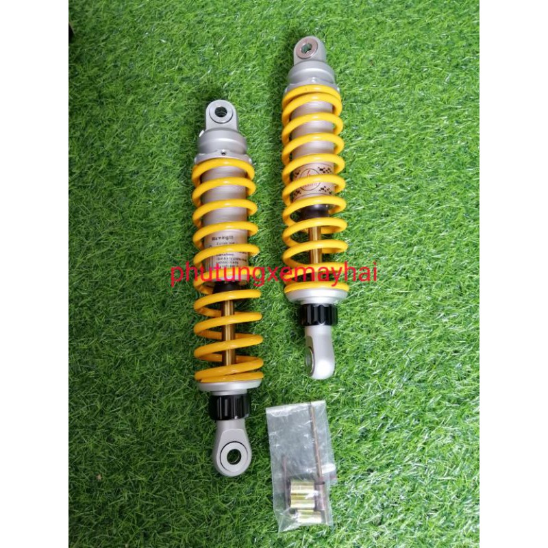 phuộc sau thái kiểu phuộc ohlins không bình dầu dành cho các dòng Honda wave dream và yamaha sirius Jupiter Taurus