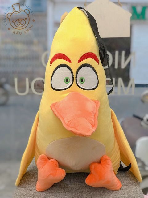 [Bán Chạy] Gấu bông Angry bird 2019 lông nhung mịn