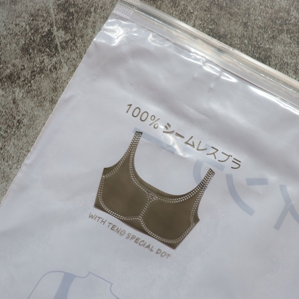 Túi Zip Lock Khóa Kéo Đựng Bộ Đồ Lót Áo Lót