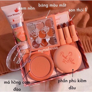 BỘ MAKEUP TRANG ĐIỂM PEACH