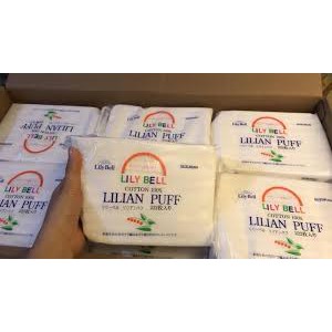 Bông tẩy trang Lily Bell  - 100% cotton