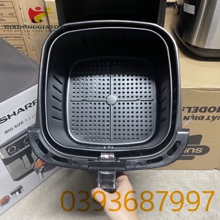 Nồi Chiên Không Dầu Sharp KS92 9,2L- Dung Tích Siêu Lớn,Công Nghệ Chiên 360 Độ