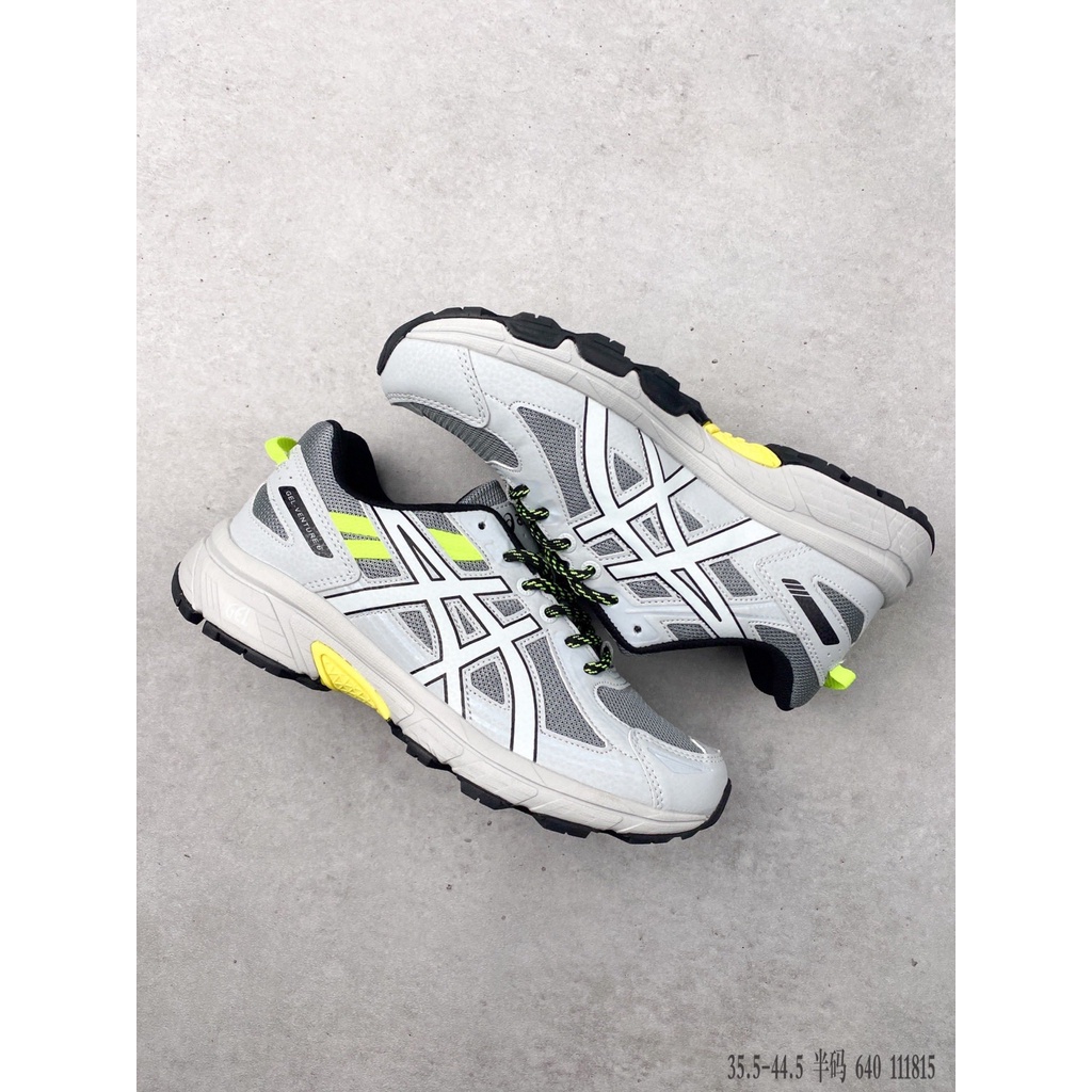 Giày Thể Thao ASICS Tiger Gel-Kahana 8th generation Thích Hợp Chạy Bộ Đường Dài Ngoài Trời Kích Thước: 36-44.5