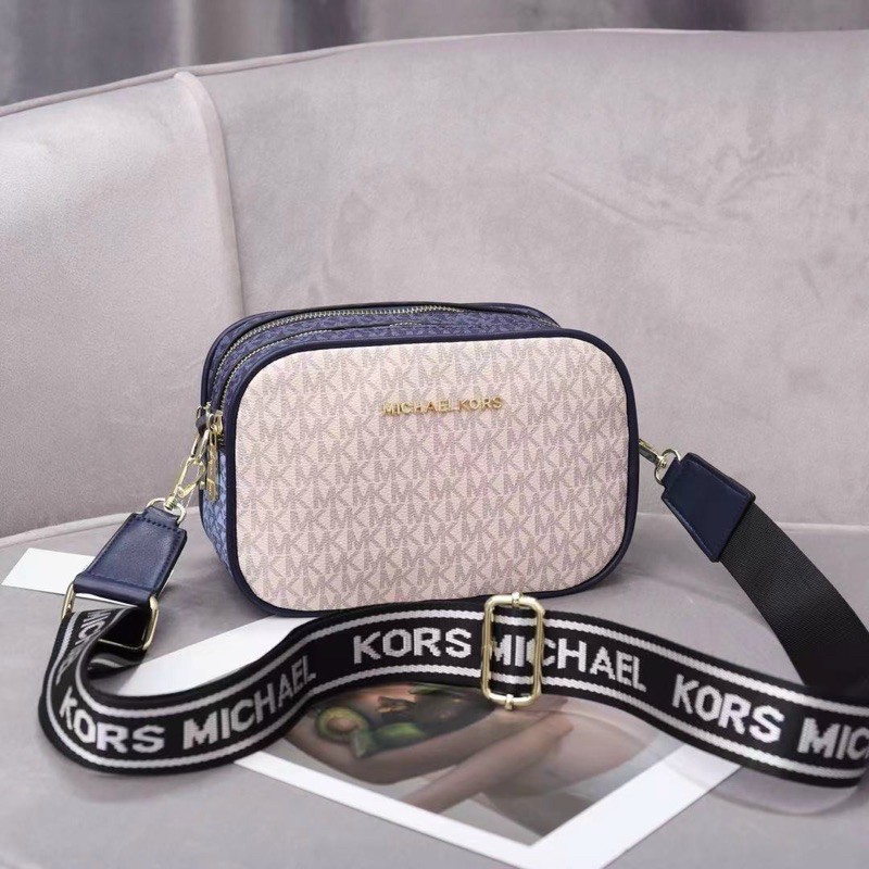 Túi hộp 2 khoá kéo siZe 20