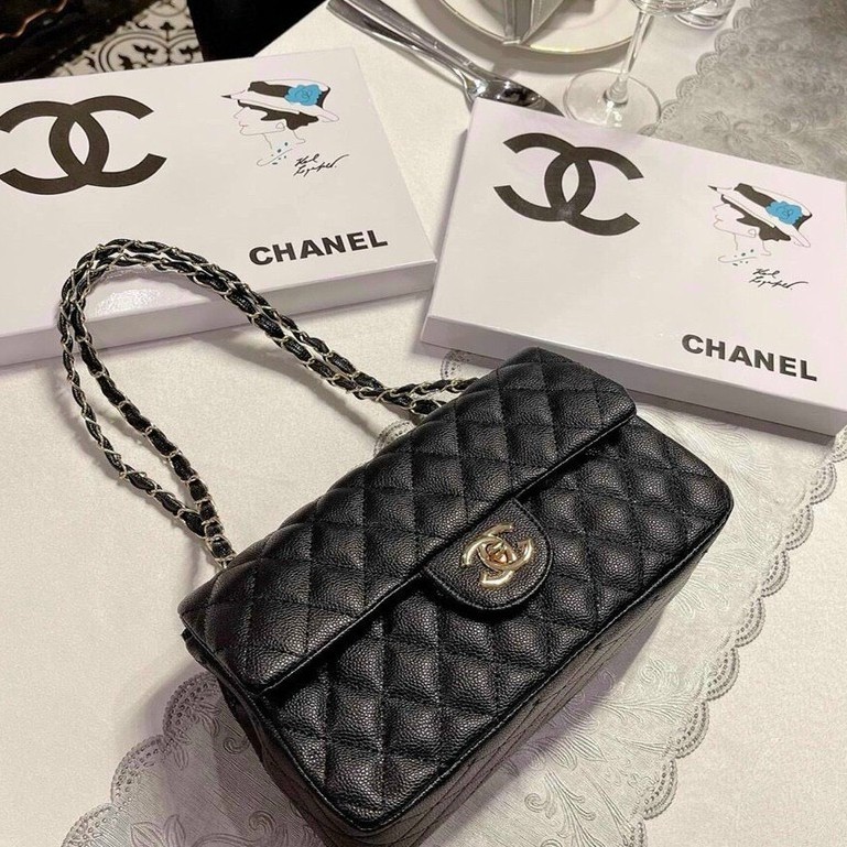 Túi khóa X chất da gạo size 24cm sang trọng (kh hộp)