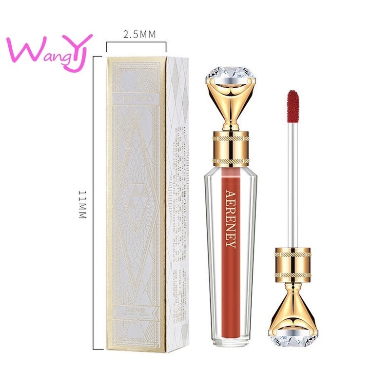 [Hàng mới về] Son môi dạng kem mịn như nhung không dễ tẩy trang | BigBuy360 - bigbuy360.vn