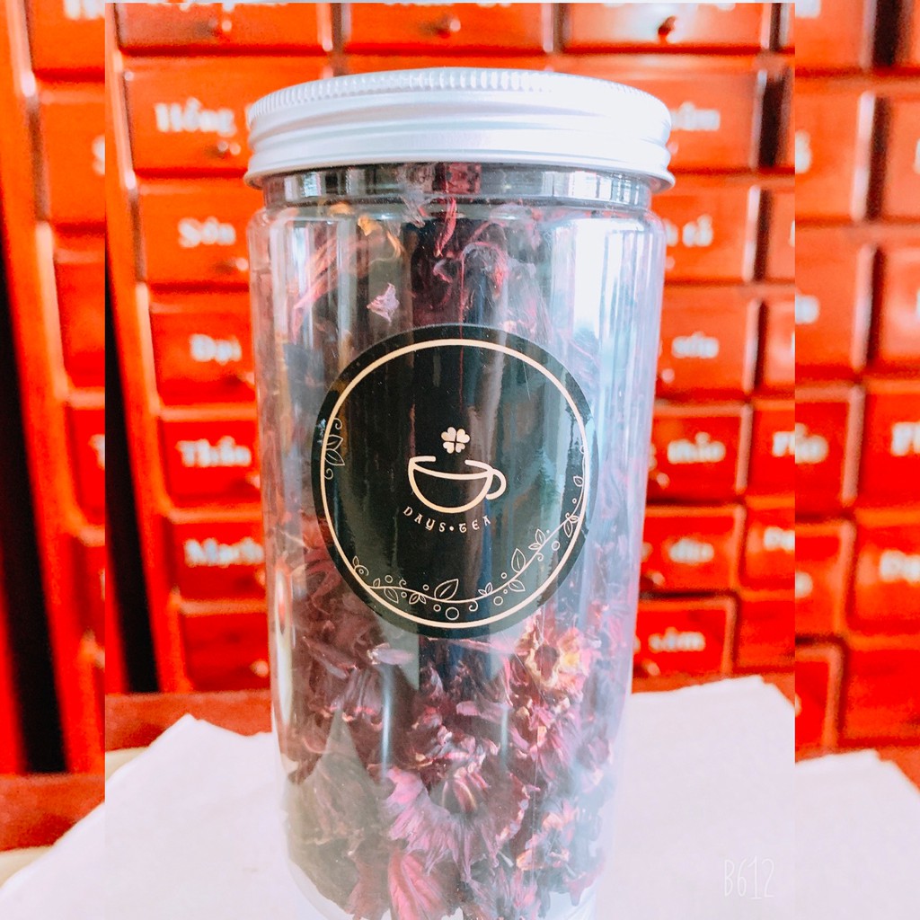 TRÀ HOA ATISO ĐỎ 100g - HIBISCUS ĐÀI QUẢ KHÔ 100% ORGANIC - TRÀ THẢO MỘC DAYSTEA