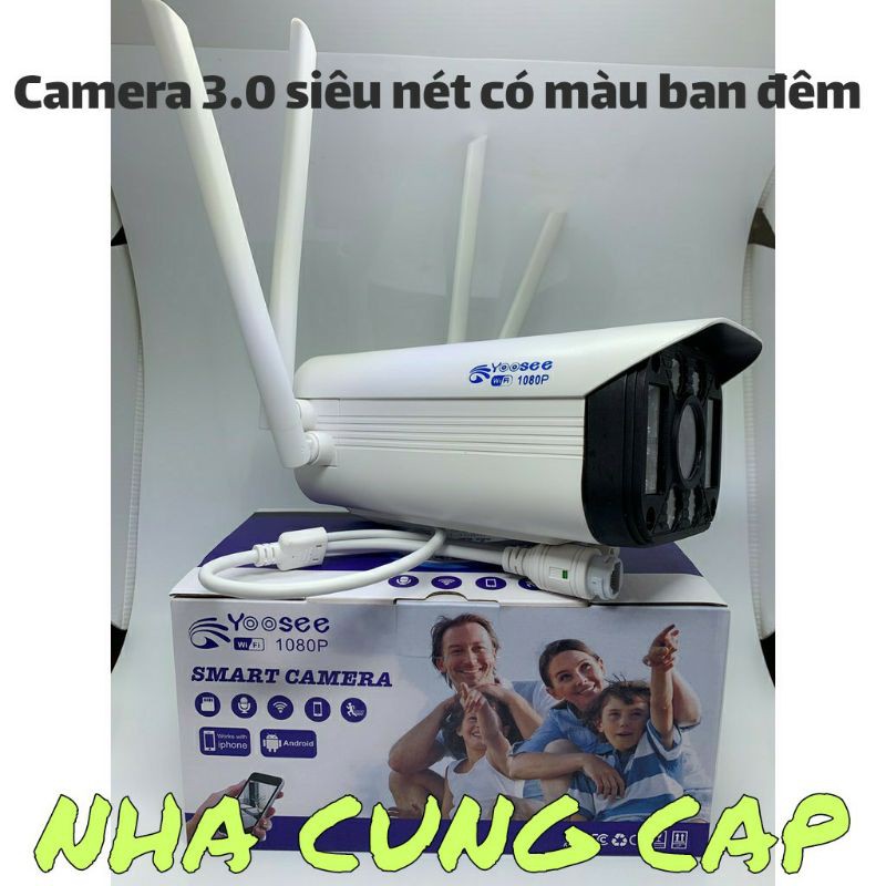 CAMERA FULL HD 3.0 CÓ MÀU BAN ĐÊM