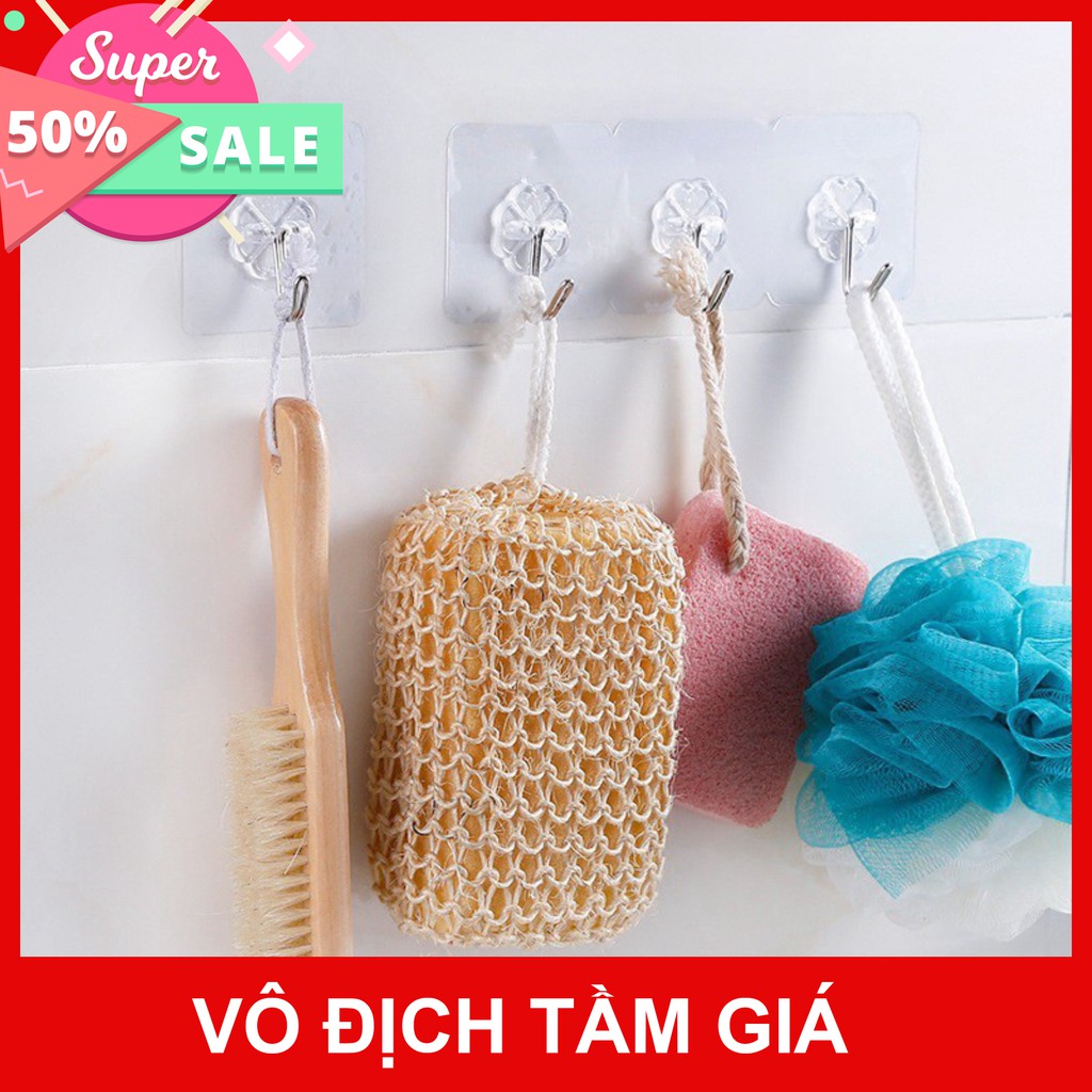 Móc dán cường lực trong suốt combo 10 chiếc mua ngay giảm giá 50% cho khách hàng