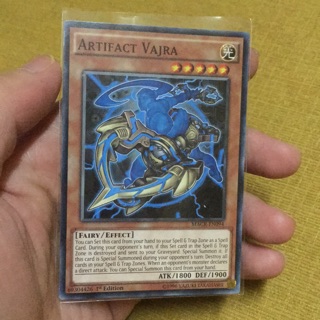 Thẻ bài Yugioh! Artifact Vajra (N)