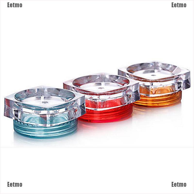 (hàng Mới Về) Hộp Rỗng 3g 5g Đựng Mỹ Phẩm Tiện Dụng | BigBuy360 - bigbuy360.vn