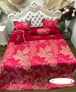 Sét7 món gấm lụa FIEGOA— Singapore cao cấp