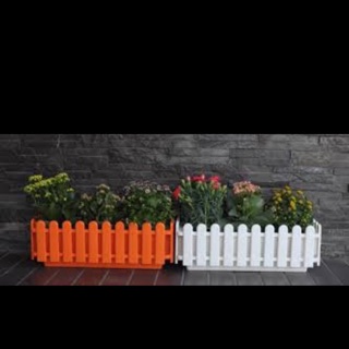 Hàng rào nhựa trồng cây nhỏ D=31cm