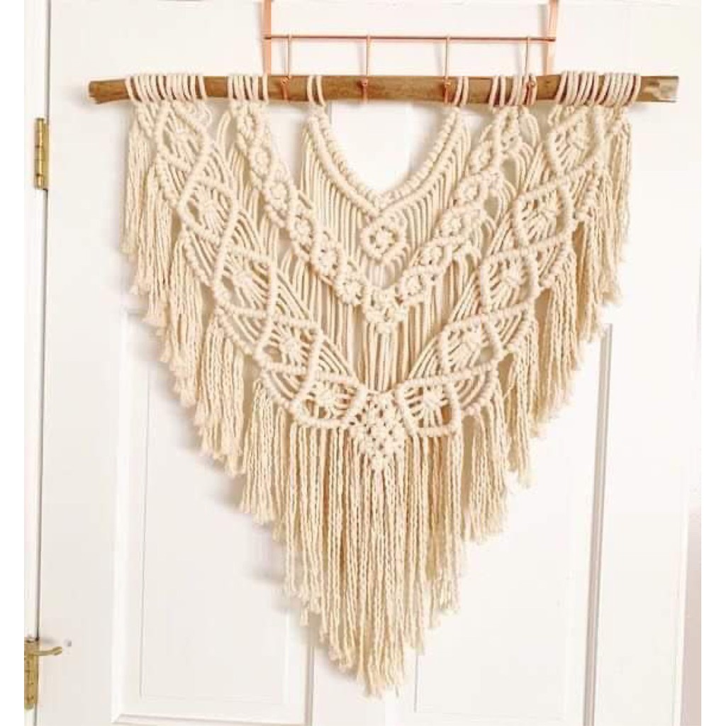 mành treo macrame siêu xinh