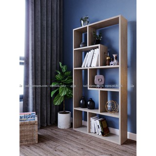 Kệ gỗ để sách đa tầng, để đồ trang trí đa năng thương hiệu TADA (TD100)