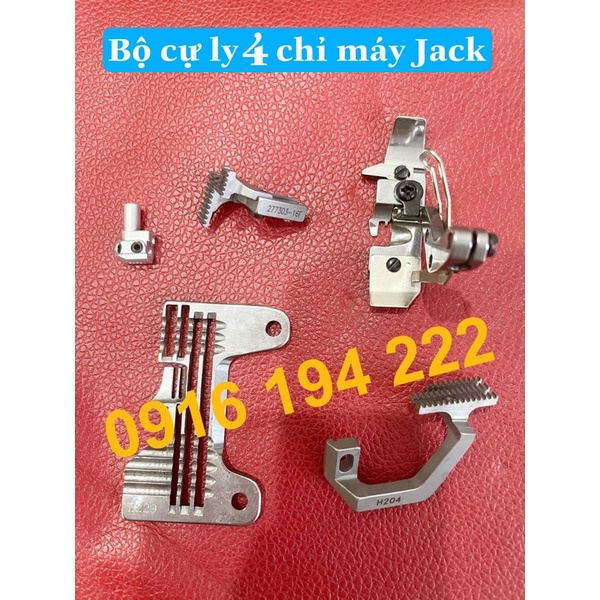 Bộ cự ly vắt sổ 4 chỉ Jack