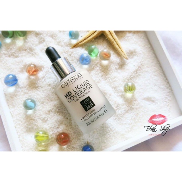 Kem nền CATRICE HD Liquid Coverage