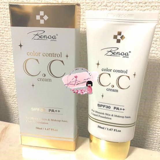 🌿🌿KEM TRANG ĐIỂM CHỐNG NẮNG C.C CREAM COLOR CONTROL UV SPF 30 PA +++ #BENOA