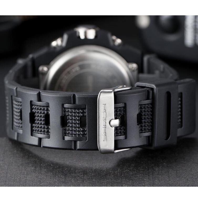 Đồng hồ nam SANDAN JAPAN phong cách thể thao SD01 dây chắc chắn Full box kèm pin - Haizz.shop