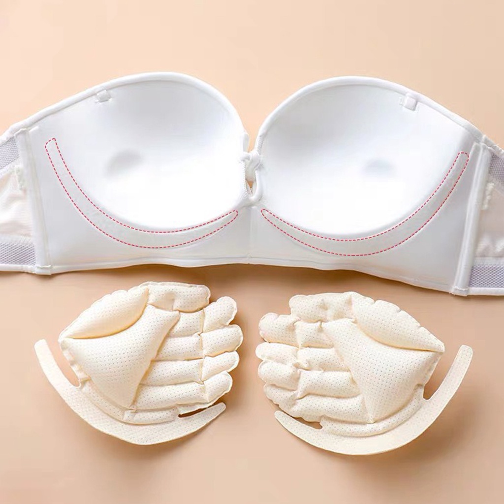 Miếng Mút Rời Nâng Ngực, Túi Khí Độn Áo Ngực Cao Cấp, Phụ Kiện Áo Lót Nữ IBRA'S STORE