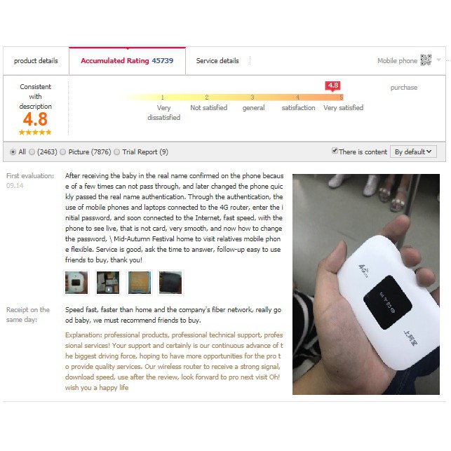 Bộ phát wifi từ SIM 3G 4G (Có LED màu) Wireless Router Phát sóng siêu mạnh