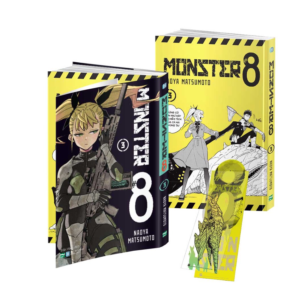 Truyện tranh Monster #8 - Tập 3 - Phổ thông, Dark Ver. , Bright Ver. - IPM